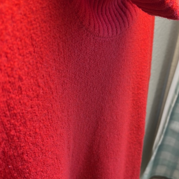 Rachel Zoe Tomato Cowl Neck Sweater - Picture 2 of 3